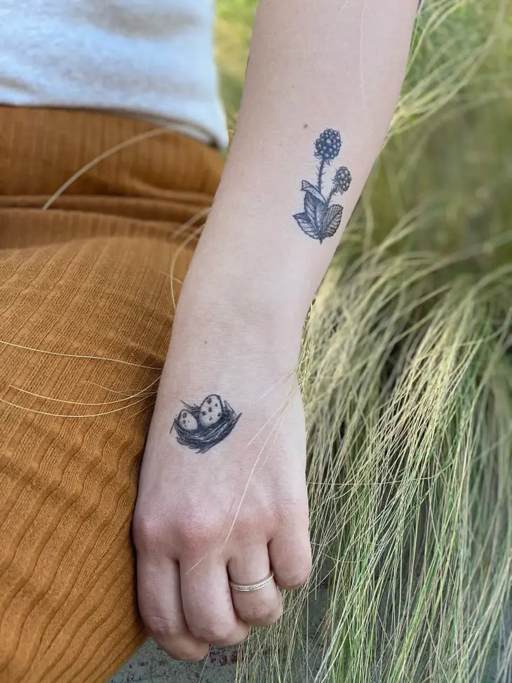Load image into Gallery viewer, Forest Forage Temporary Tattoos
