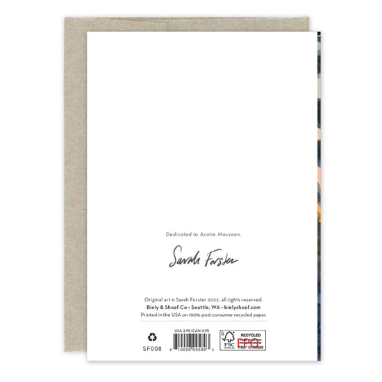 Forest Blank Card