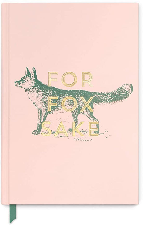For Fox Sake Vintage Sass Journal