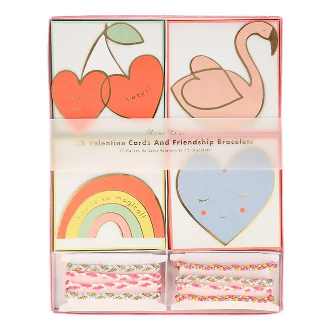 Valentine Friendship Card Set