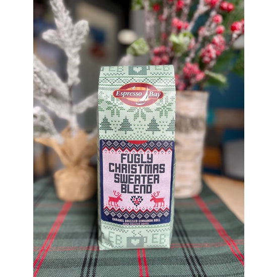 Fugly Christmas Sweater Blend Ground Coffee