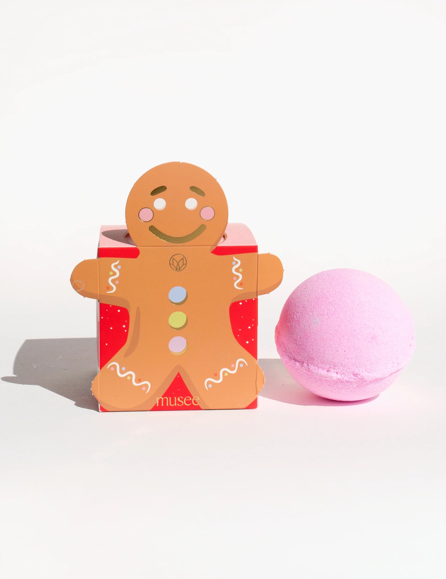 Gingerbread Man Bath Balm