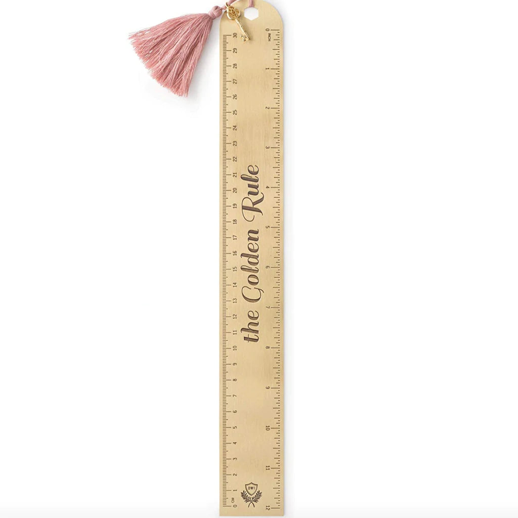 “The Golden Rule” Ruler – Kit's