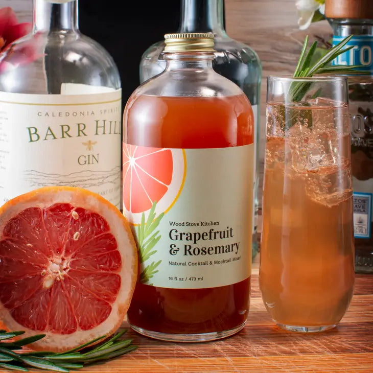 Load image into Gallery viewer, Grapefruit &amp;amp; Rosemary Cocktail Mixer
