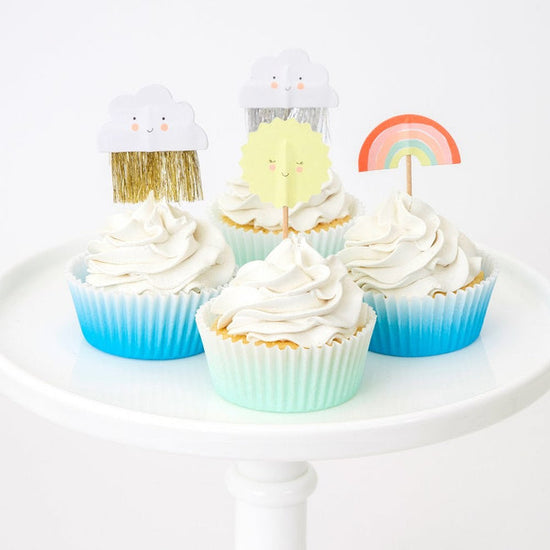 Load image into Gallery viewer, Happy Weather Cupcake Kit
