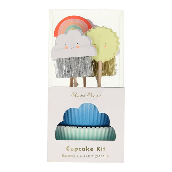 Load image into Gallery viewer, Happy Weather Cupcake Kit
