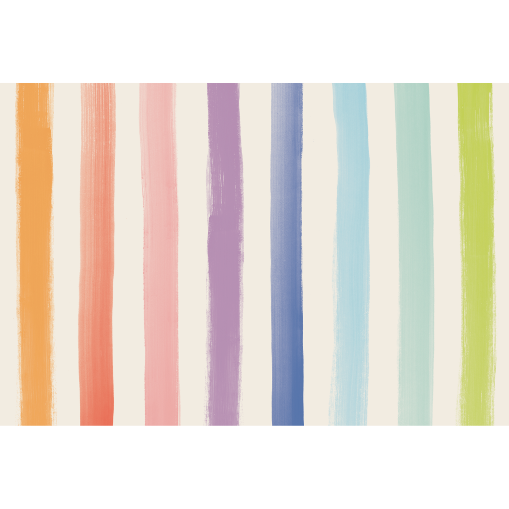 Sorbet Painted Stripe Placemat