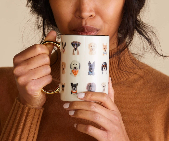 Load image into Gallery viewer, Hot Dogs Porcelain Mug
