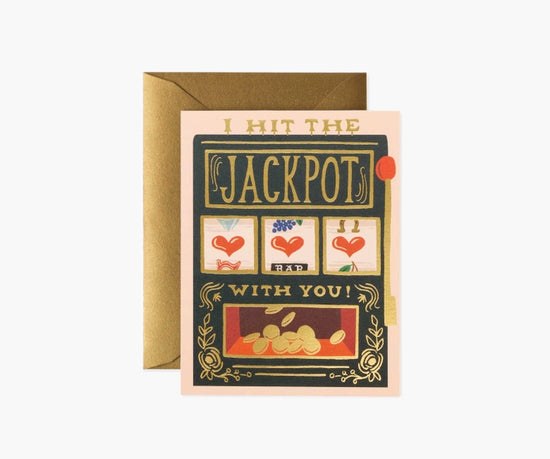 Jackpot Valentine's Card