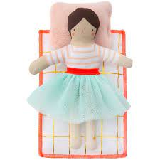 Lila Mini Suitcase Doll