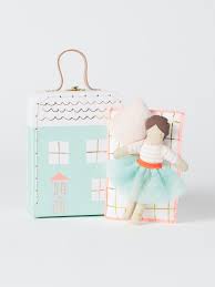 Lila Mini Suitcase Doll