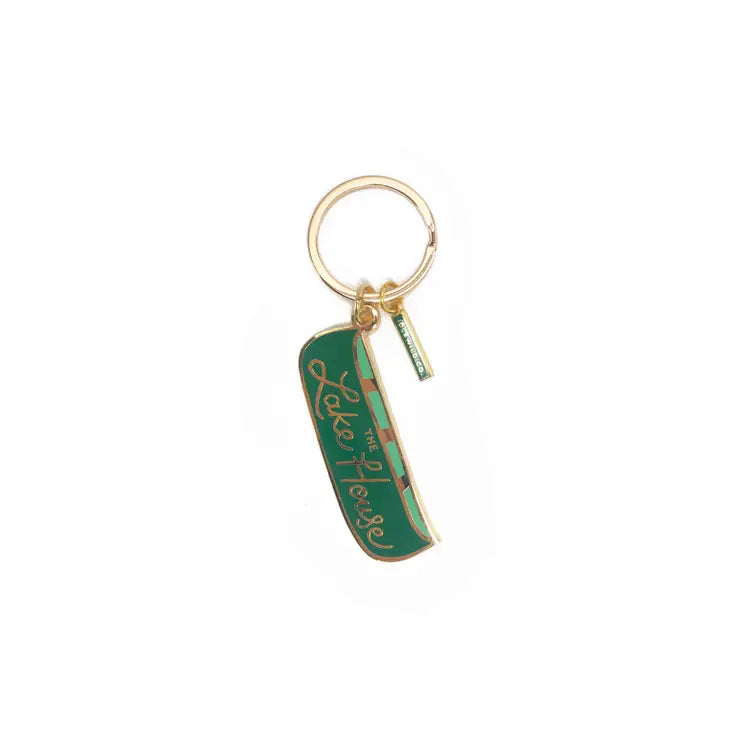Load image into Gallery viewer, Lake House Keychain
