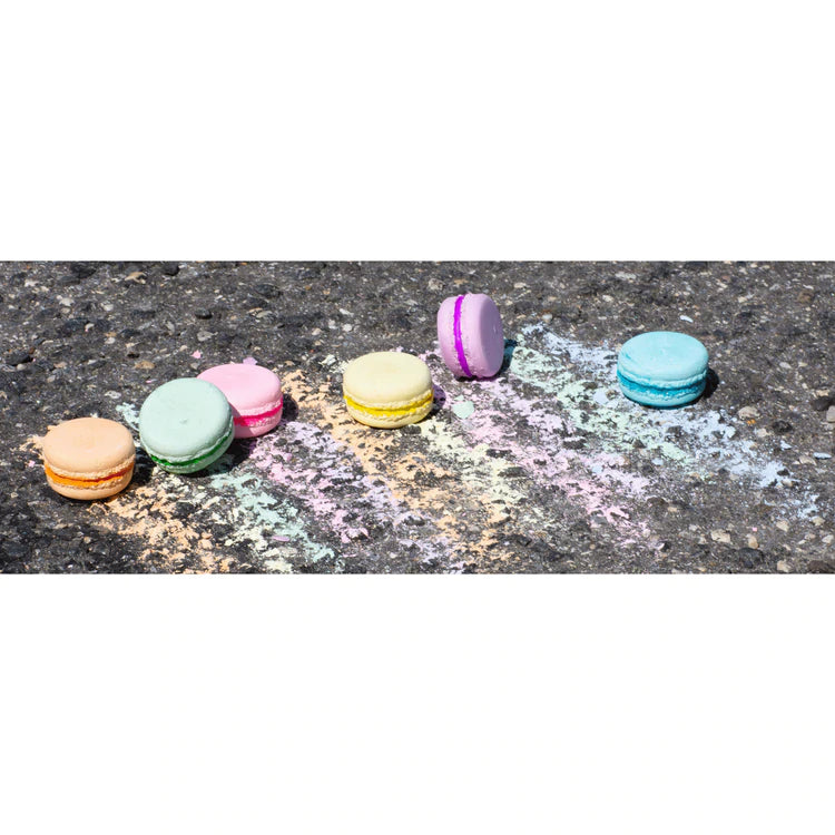 Petite Macaron Sidewalk Chalk
