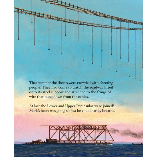 Load image into Gallery viewer, Mackinac Bridge: The Story of the Five-Mile Poem
