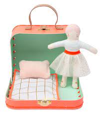 Load image into Gallery viewer, Matilda Mini Suitcase Doll
