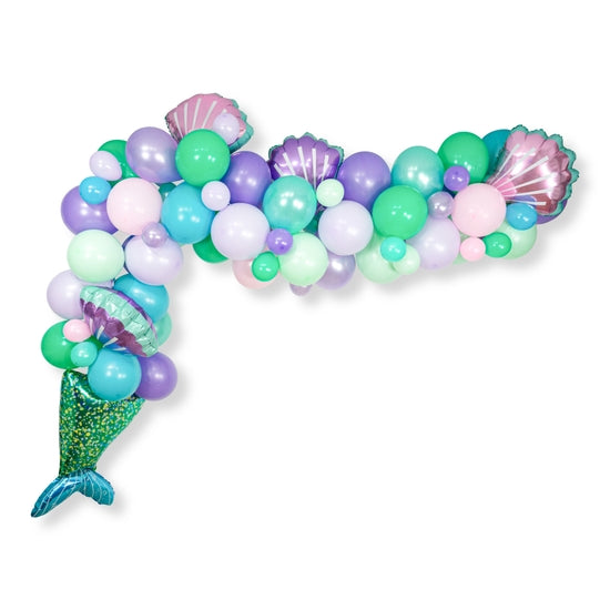 Mermaid Tales Balloon Garland