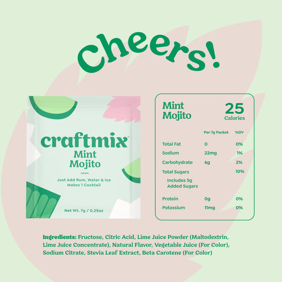 Cocktail Mixer Packets