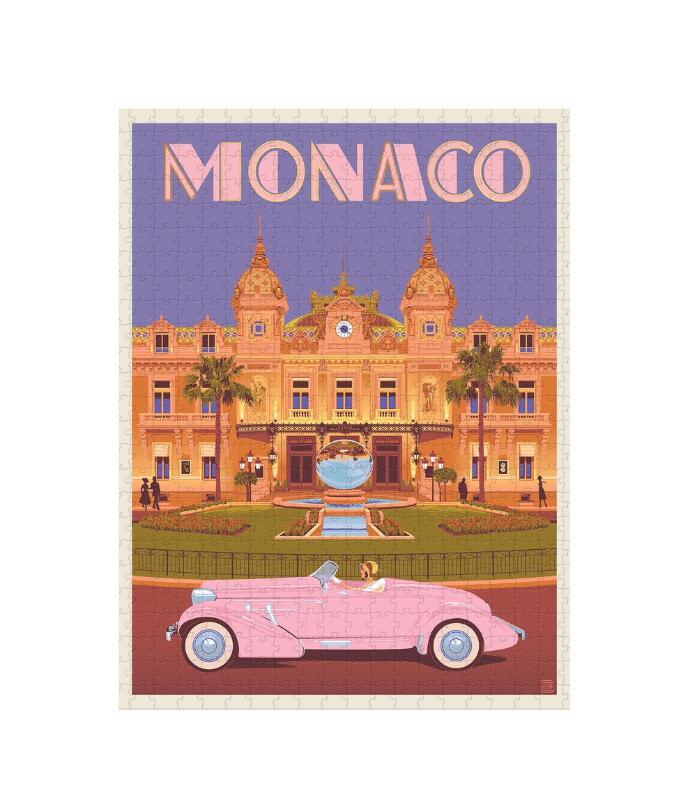 Load image into Gallery viewer, Monaco 500 Piece Jigsaw Puzzle
