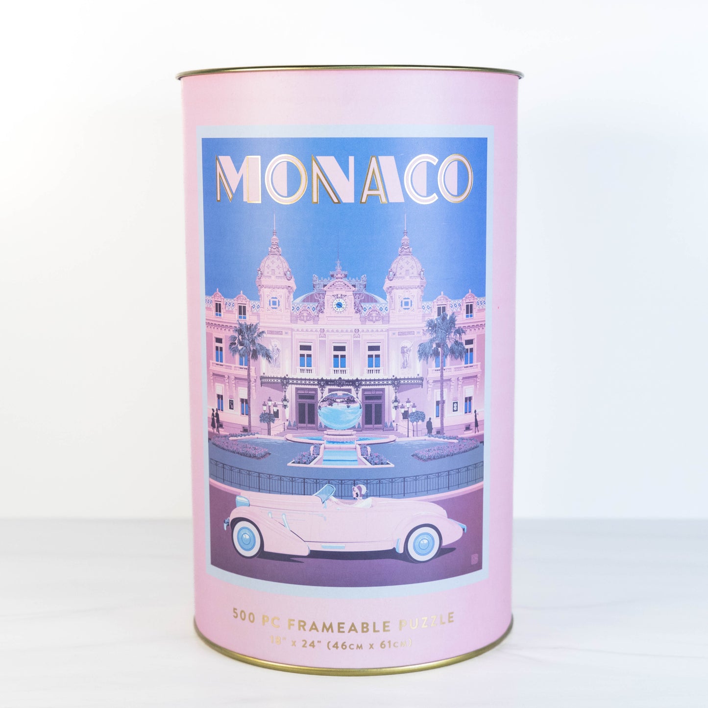 Load image into Gallery viewer, Monaco 500 Piece Jigsaw Puzzle
