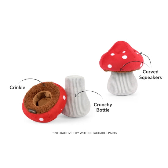 Mutt Mushroom Dog Toy