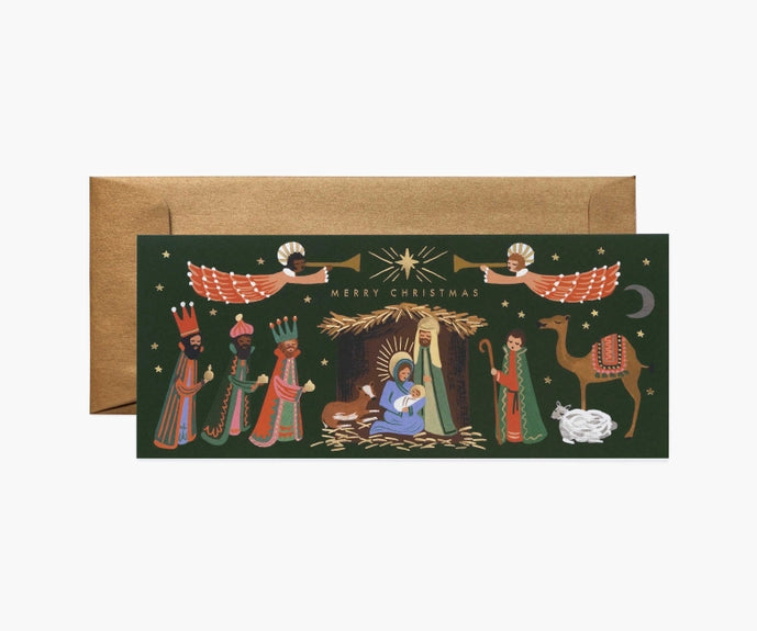 Holiday Nativity Large Boxed Cards