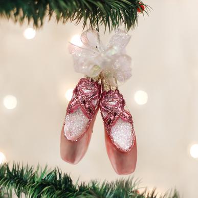 Ballet Slippers Ornaments