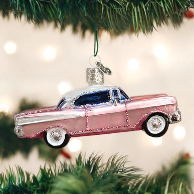 Classic Car Ornament