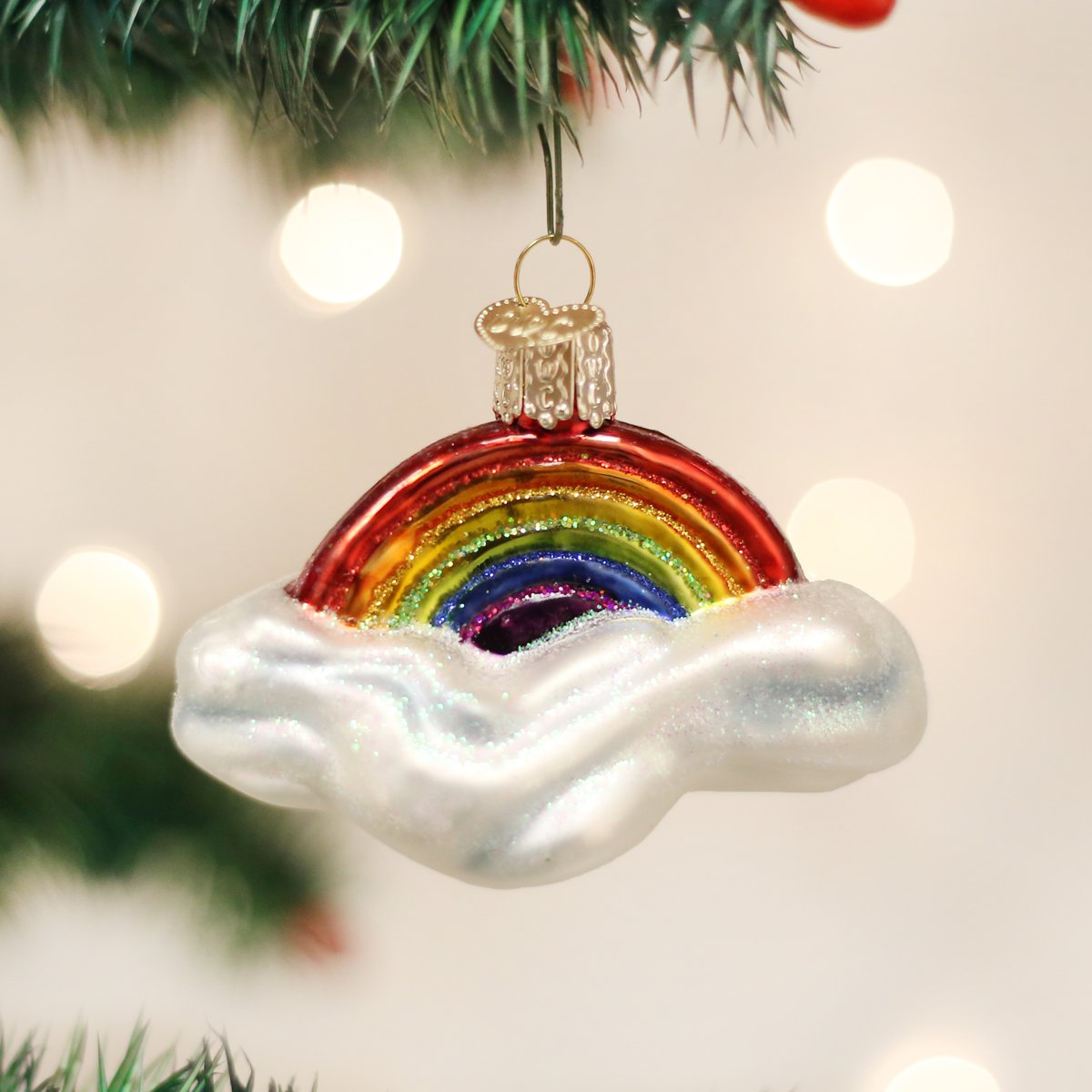 Load image into Gallery viewer, Rainbow Ornament
