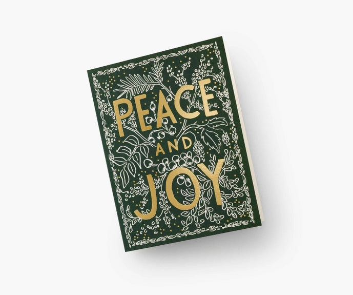 Load image into Gallery viewer, Evergreen Peace Boxed Cards
