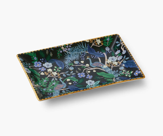 Load image into Gallery viewer, Peacock Catchall Tray
