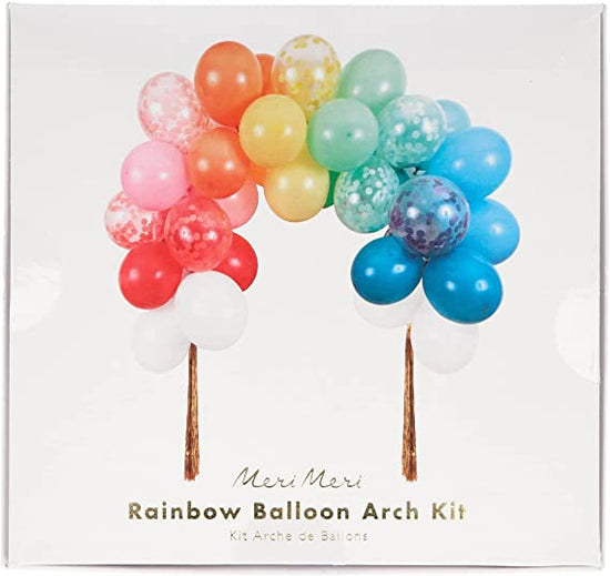 Rainbow Balloon Arch Kit