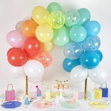 Rainbow Balloon Arch Kit