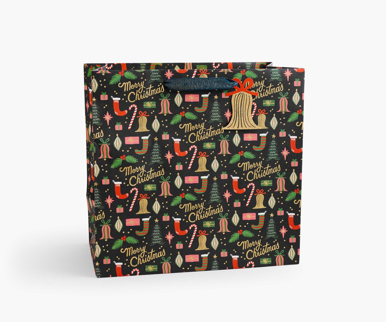 Load image into Gallery viewer, Deck the Halls Large Gift Bag
