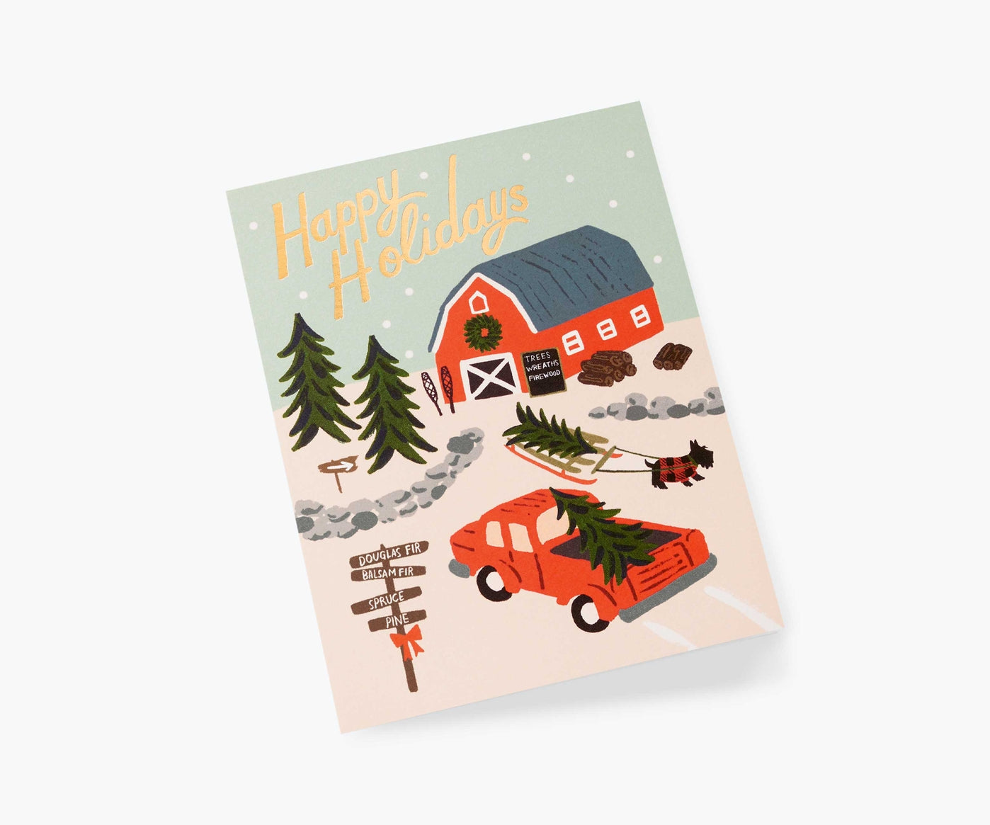 Holiday Tree Cards Boxed Set
