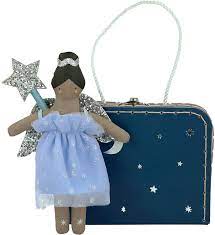Load image into Gallery viewer, Ruby Mini Fairy Suitcase Doll
