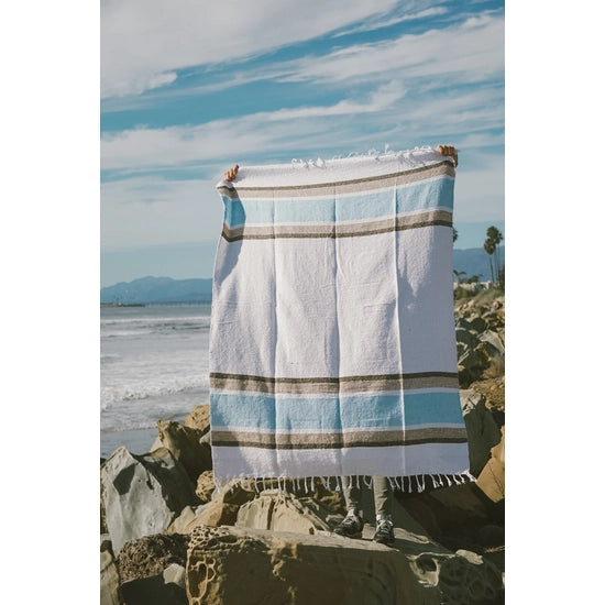 Seaward Throw Blanket