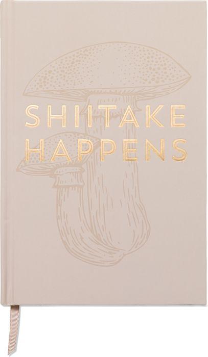 Shitake Happens Vintage Sass Journal