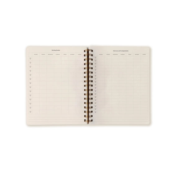 Sky Bookcloth 2023 Dated Planner