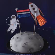 Space Cake Toppper