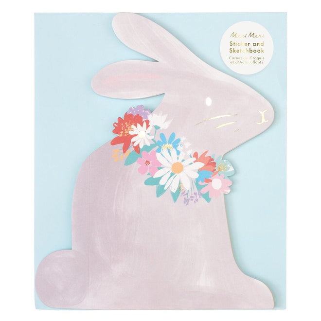 Load image into Gallery viewer, Spring Bunny Sticker Book
