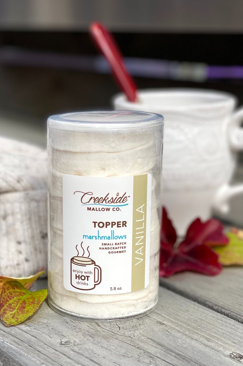 Vanilla Mallow Toppers