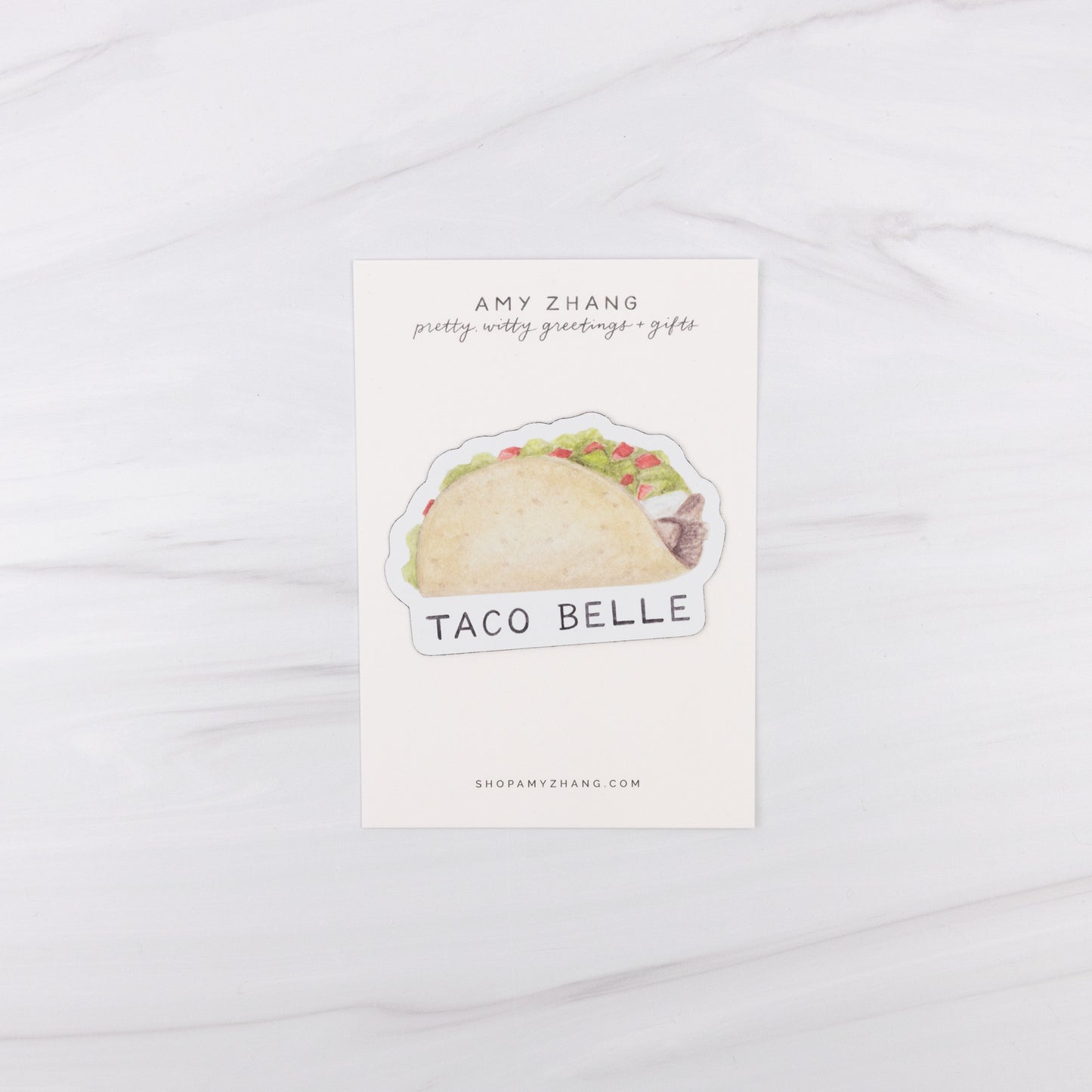 Load image into Gallery viewer, Taco Belle Magnet
