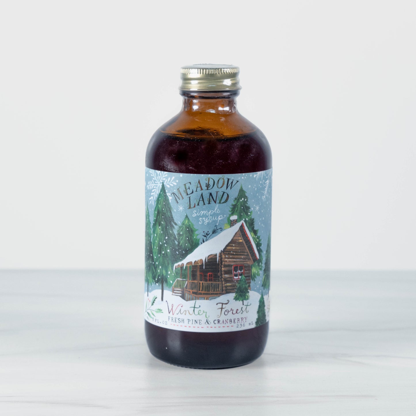 Load image into Gallery viewer, Winter Forest Simple Syrup
