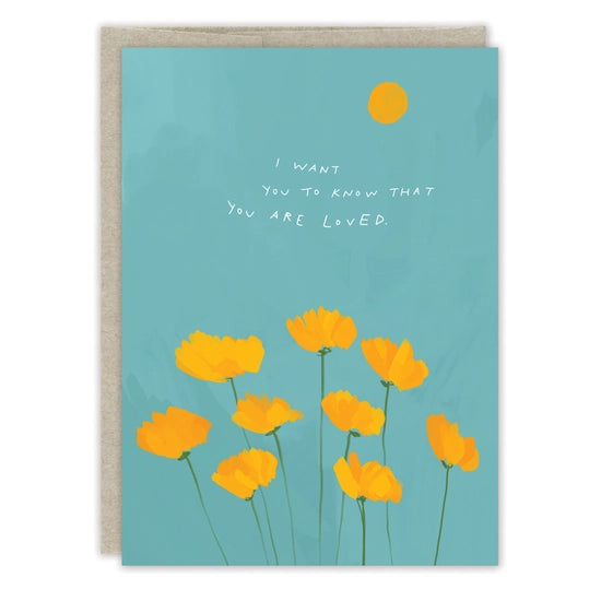 You Are Loved Sympathy Card